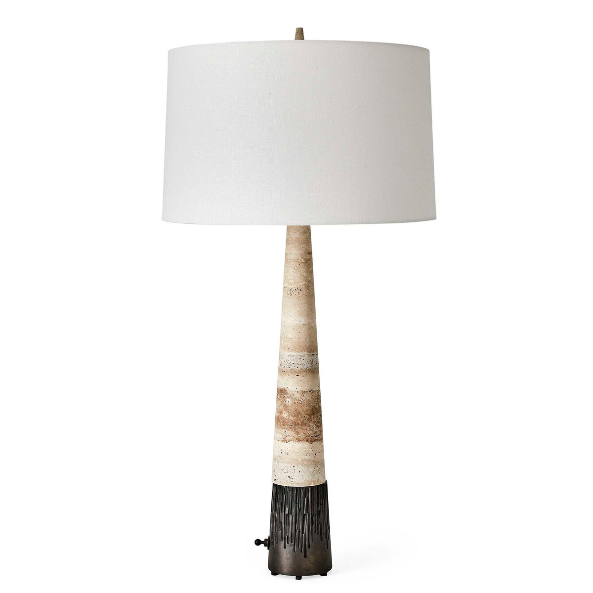 Javelin - Table Lamp - Bronze / Brown