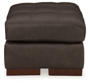 Luigi - Ottoman - Thunder - R&R Furniture Gallery (Fountain Valley, CA)