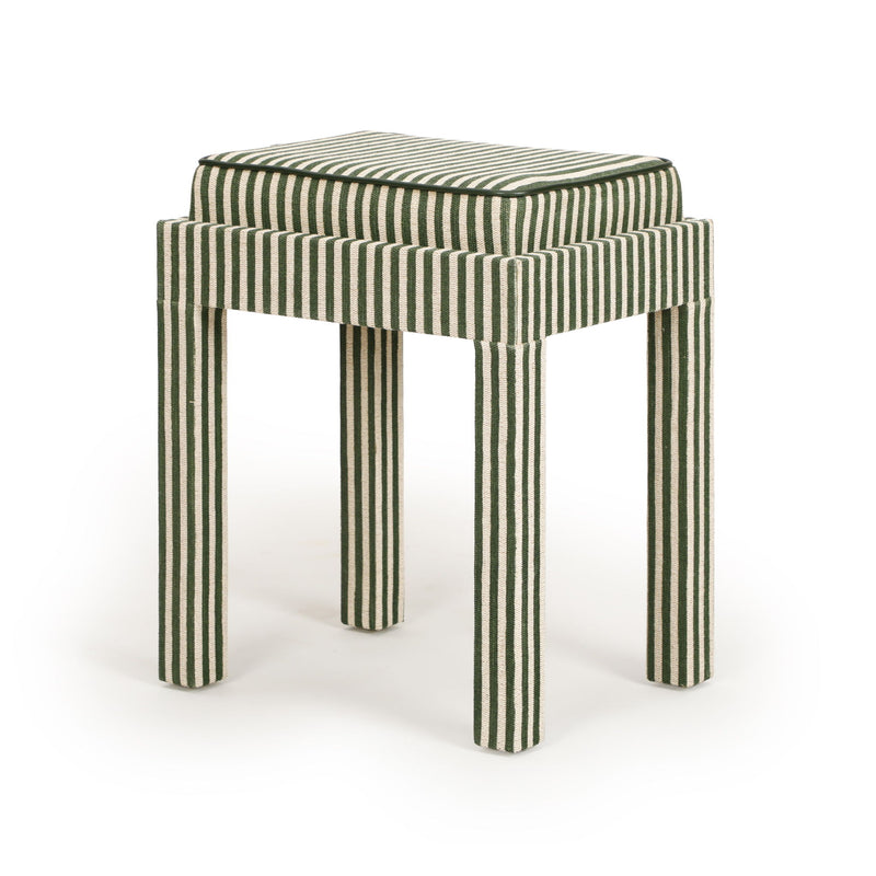 Kora - Cotton Jute Stool - R&R Furniture Gallery (Fountain Valley, CA)