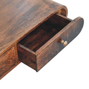 Wall Mounted Console Table - Walnut - R&R Furniture Gallery (Fountain Valley, CA)
