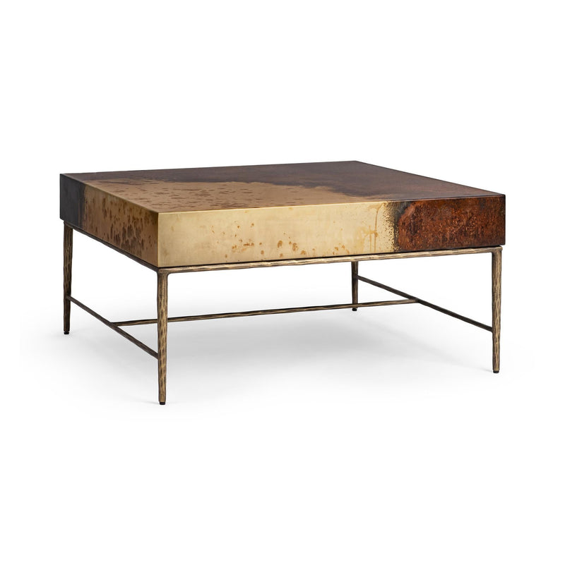 Mesa - Square Coffee Table - Rustic Canyon