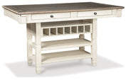 Bolanburg - Rectangular Dining Room Counter Table - Beige - R&R Furniture Gallery (Fountain Valley, CA)