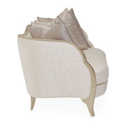 Malibu Crest - Loveseat - Cloud White / Chardonnay - R&R Furniture Gallery (Fountain Valley, CA)