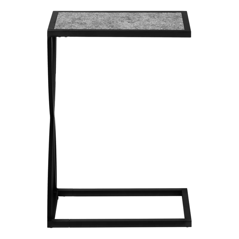 Accent Table C - Shaped, Modern - Gray - R&R Furniture Gallery (Fountain Valley, CA)
