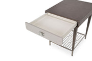 Roxbury Park - End Table - Slate - R&R Furniture Gallery (Fountain Valley, CA)