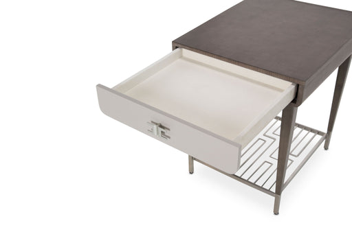 Roxbury Park - End Table - Slate - R&R Furniture Gallery (Fountain Valley, CA)