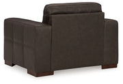 Luigi - Chair And A Half - Thunder - R&R Furniture Gallery (Fountain Valley, CA)