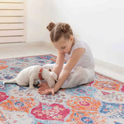 Maval - Stunning Washable Area Rug - R&R Furniture Gallery (Fountain Valley, CA)