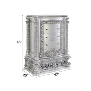 Valkyrie - Chest - Antique Platinum - R&R Furniture Gallery (Fountain Valley, CA)