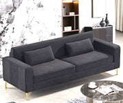 Aesthetic 3 Seater Couch With Classic Modern Appeal And Luxurious Soft Comfort - R&R Furniture Gallery (Fountain Valley, CA)