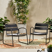 Conrad - Chair Outdoor Seating - R&R Furniture Gallery (Fountain Valley, CA)