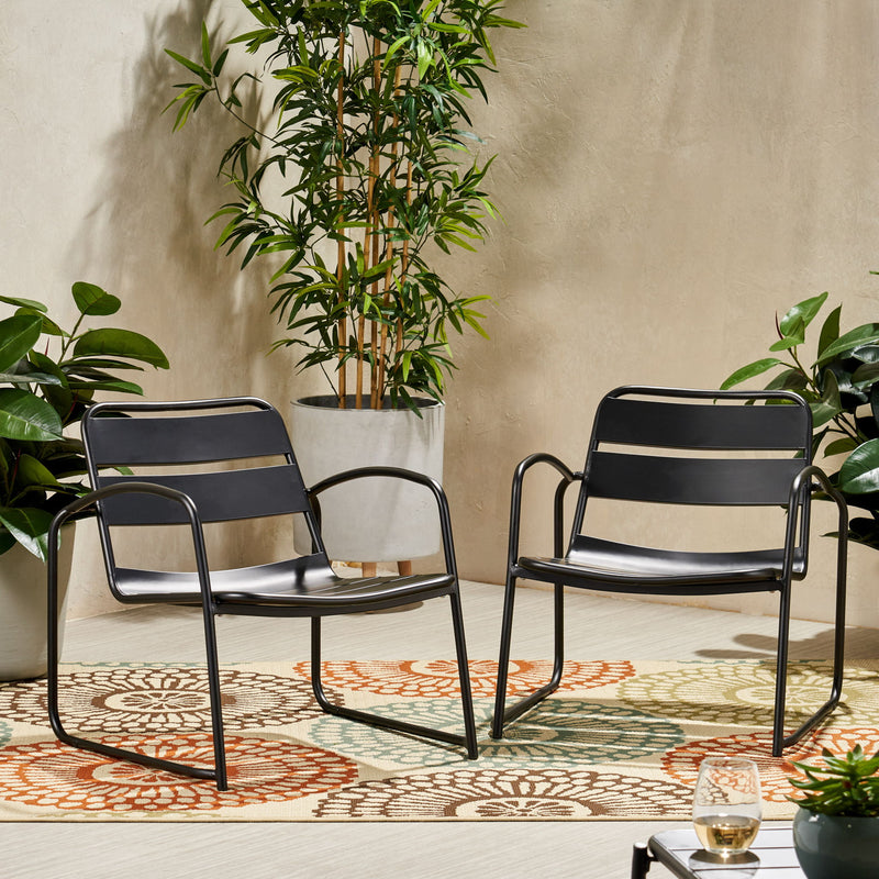 Conrad - Chair Outdoor Seating - R&R Furniture Gallery (Fountain Valley, CA)