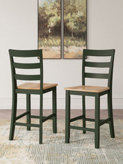 Gesthaven - Barstool (Set of 2) - R&R Furniture Gallery (Fountain Valley, CA)