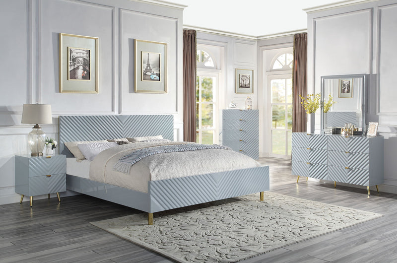 Gaines - Nightstand - R&R Furniture Gallery (Fountain Valley, CA)