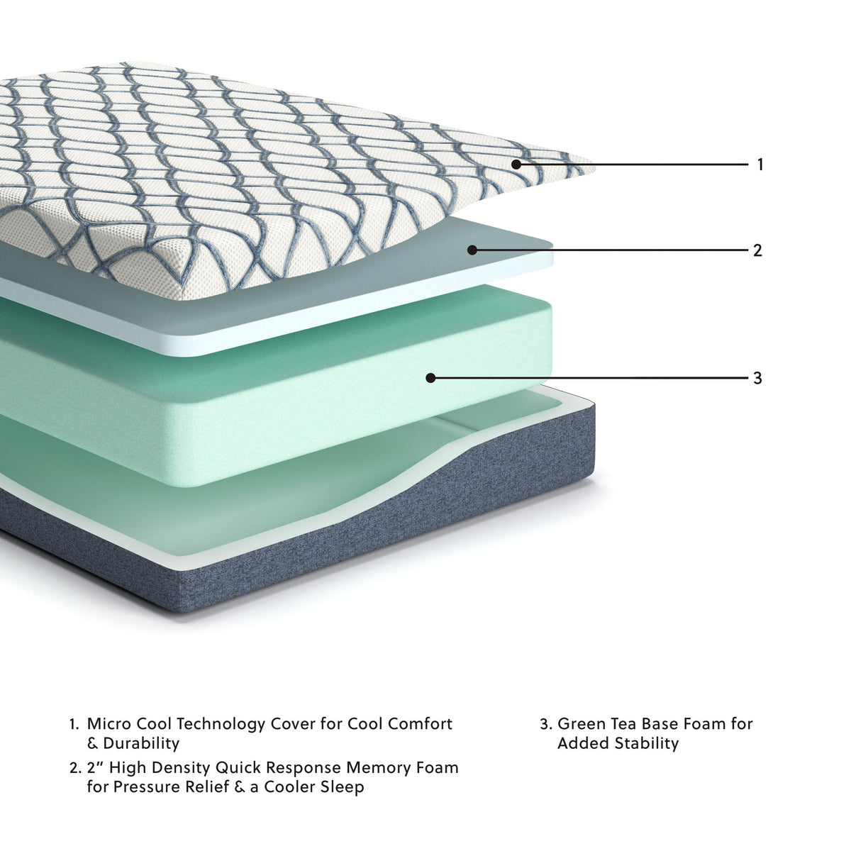 10 Inch Chime Elite 2.0 - Firm Mattress - R&R Furniture Gallery (Fountain Valley, CA)