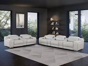 1116 - 8-Piece Modular Power Reclining Sofa, Loveseat & Chair Set In With 5 Power Recliners & Power Headrests - R&R Furniture Gallery (Fountain Valley, CA)