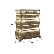 Seville - Chest - Gold - R&R Furniture Gallery (Fountain Valley, CA)