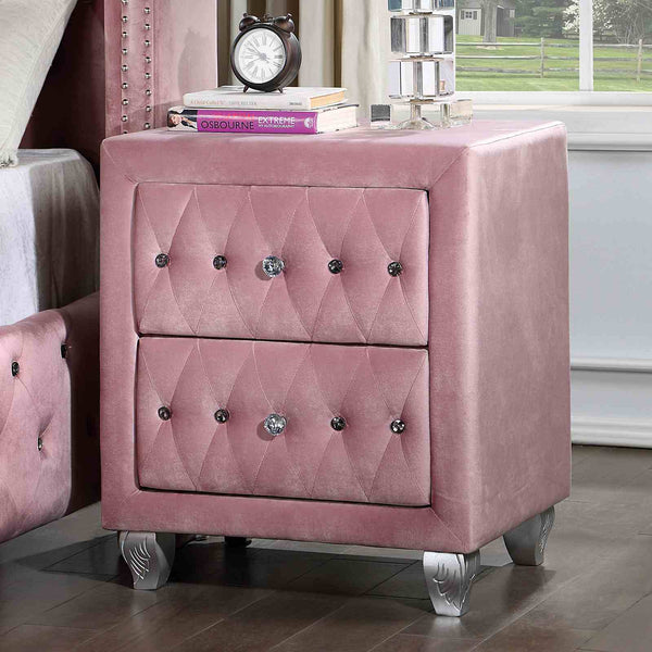 Zohar - Nightstand, Pink