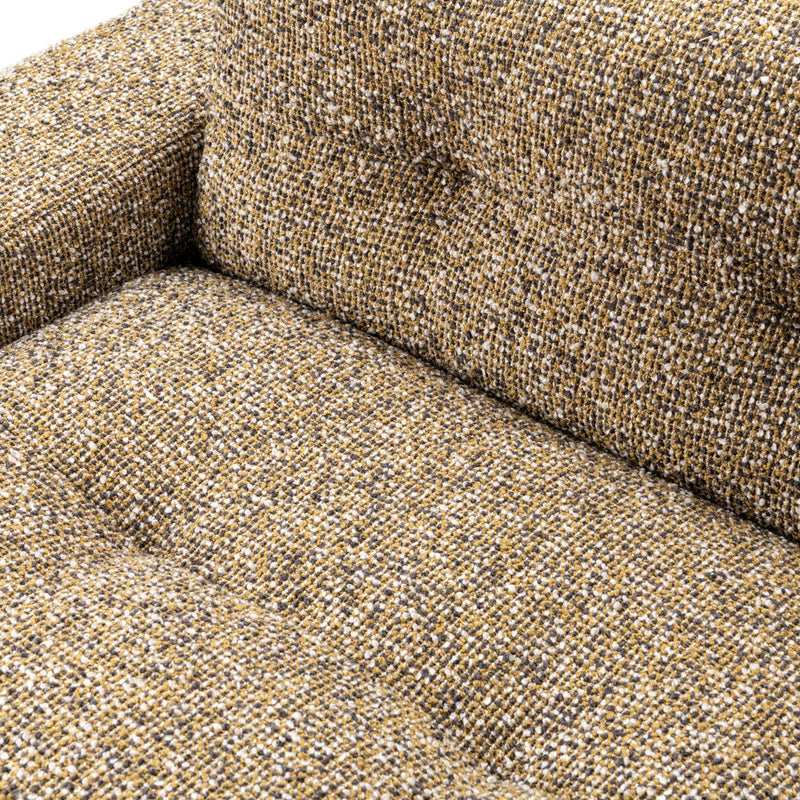 Lucca - Upholstered Sofa - Yellow Honey - R&R Furniture Gallery (Fountain Valley, CA)