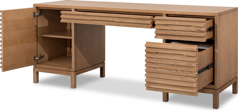 Tanner File Drawer Desk - Flx