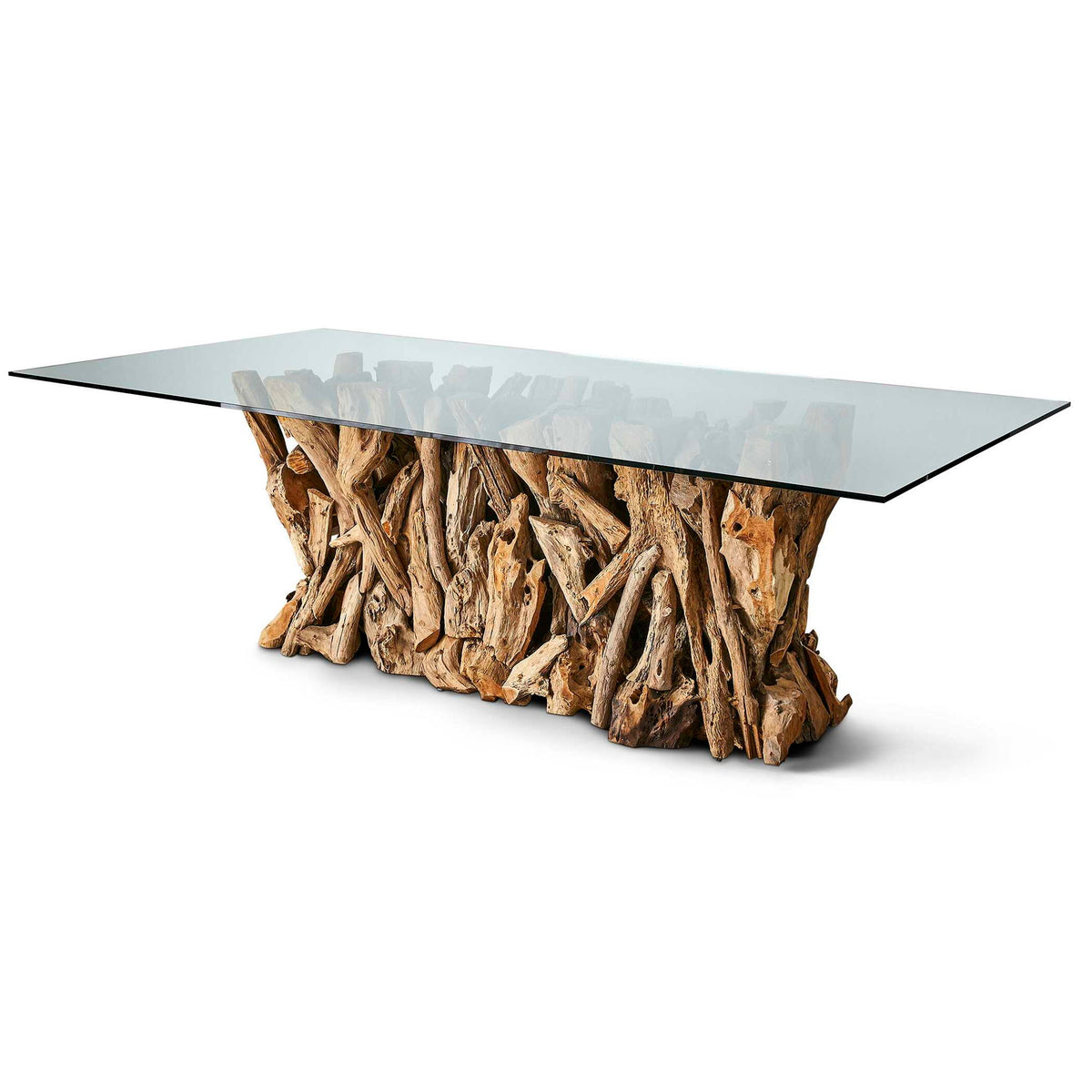 Teak Root - Dining Table - Woodtone