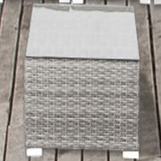 Outdoor Wicker Seating Group With Cushions - R&R Furniture Gallery (Fountain Valley, CA)