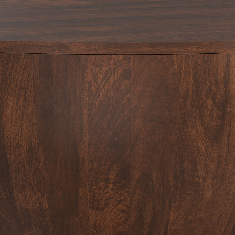 Elmbrook - Drum Coffee Table - R&R Furniture Gallery (Fountain Valley, CA)