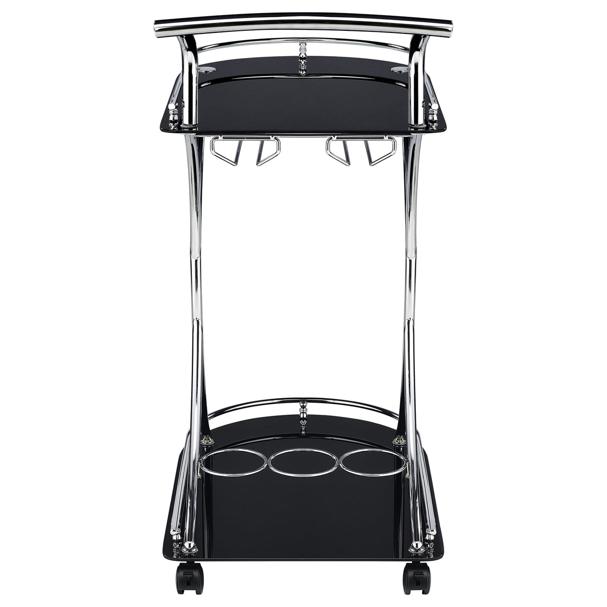 Allen - 2 Tier Bar Cart