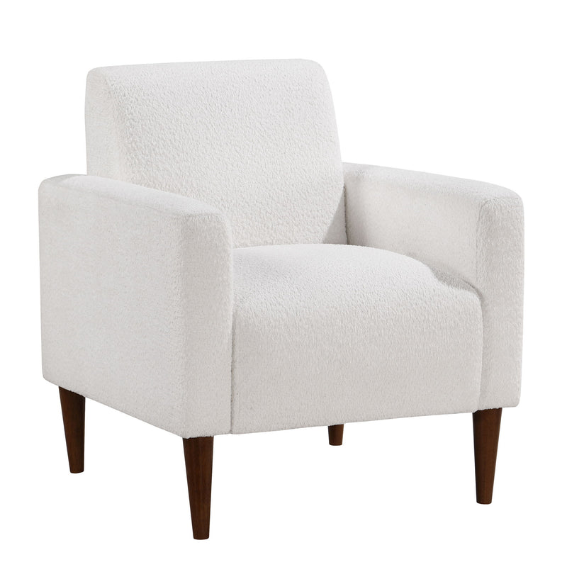 Caius - Arm Chair - White - R&R Furniture Gallery (Fountain Valley, CA)