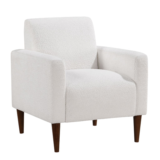 Caius - Arm Chair - White - R&R Furniture Gallery (Fountain Valley, CA)