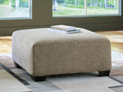 Newellen - Oversized Accent Ottoman - R&R Furniture Gallery (Fountain Valley, CA)