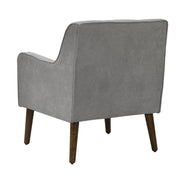 Ryder - Mid Century Modern Woven Fabric Tufted Armchair - R&R Furniture Gallery (Fountain Valley, CA)