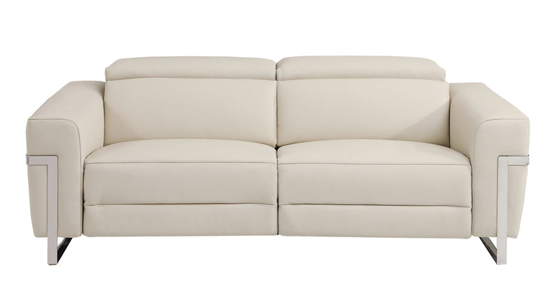 989 - Power Reclining Sofa With Power Headrest - R&R Furniture Gallery (Fountain Valley, CA)