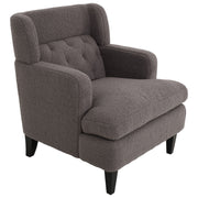 Upholstered Accent Chair Tufted Armchair For Living Room And Bedroom - R&R Furniture Gallery (Fountain Valley, CA)