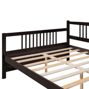 Modern DreamHaus multifunctional daybed with built-in storage drawers and sleek design, perfect for contemporary bedrooms.