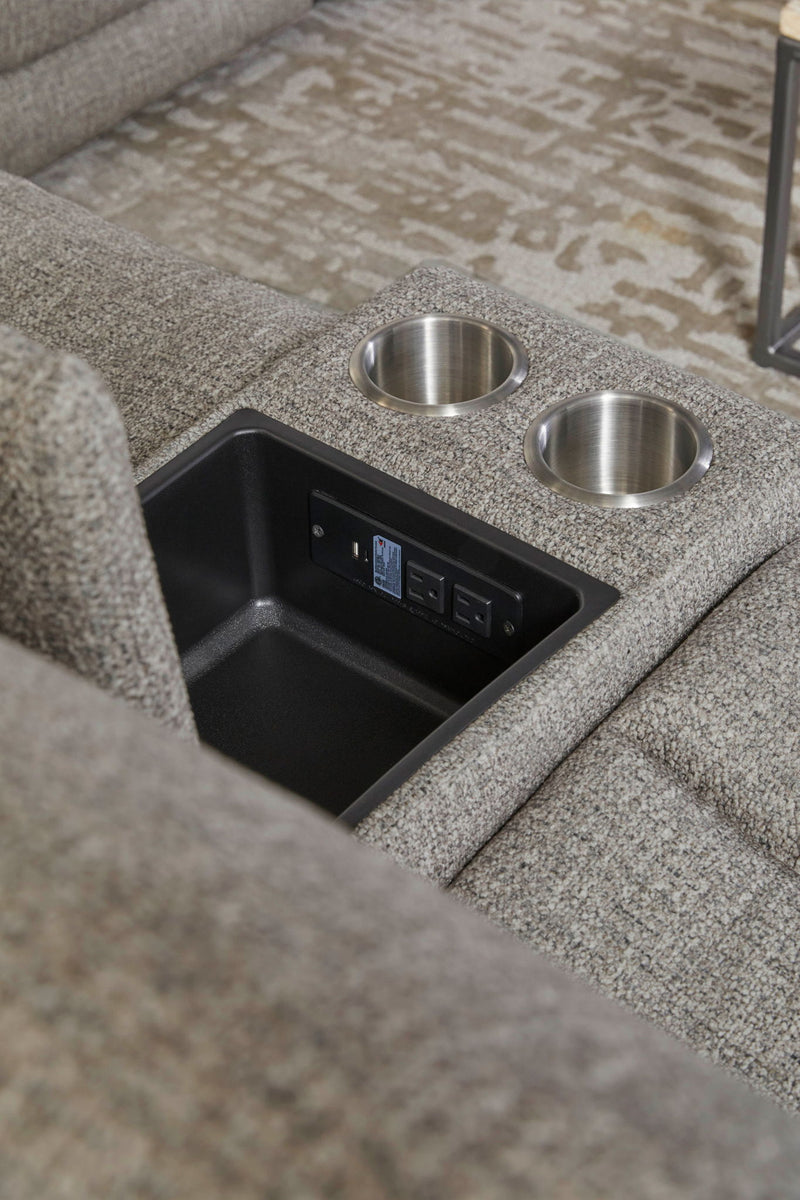 Penfield - Power Reclining Sofa Set - R&R Furniture Gallery (Fountain Valley, CA)