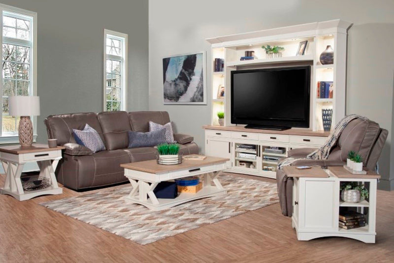 Americana Modern - Chairside Table - R&R Furniture Gallery (Fountain Valley, CA)