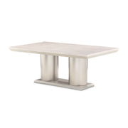 Marin - Rectangular Dining Table - Greige - R&R Furniture Gallery (Fountain Valley, CA)