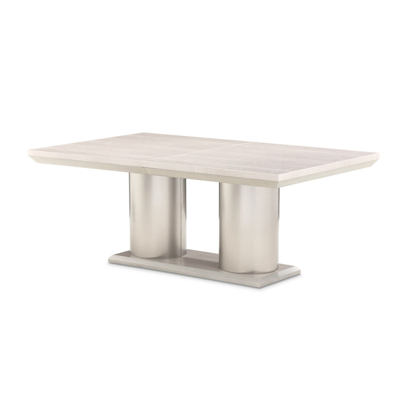 Marin - Rectangular Dining Table - Greige - R&R Furniture Gallery (Fountain Valley, CA)