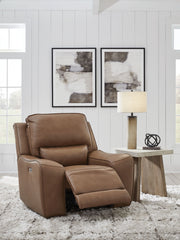 DeepWakes - Power Recliner With Adjustable Headrest - R&R Furniture Gallery (Fountain Valley, CA)