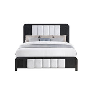 Beverly - Bed With Fluted Detailing - R&R Furniture Gallery (Fountain Valley, CA)