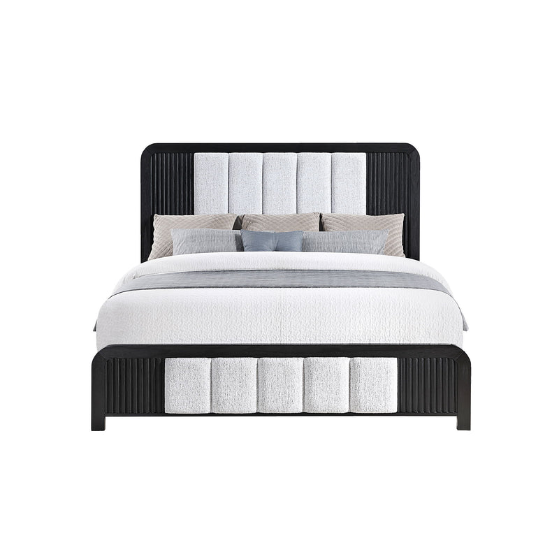 Beverly - Bed With Fluted Detailing - R&R Furniture Gallery (Fountain Valley, CA)