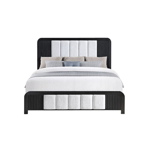 Beverly - Bed With Fluted Detailing - R&R Furniture Gallery (Fountain Valley, CA)