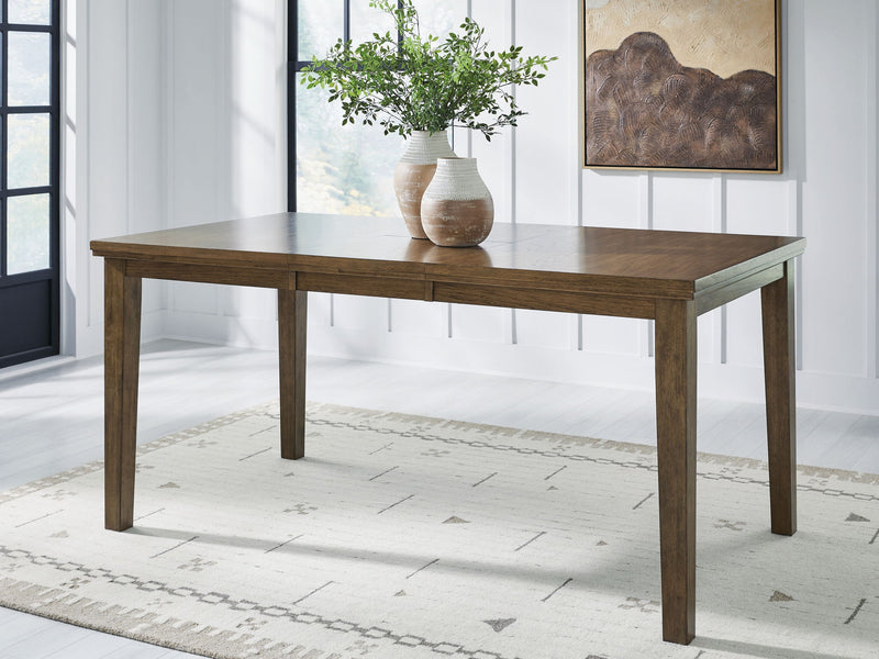 Urbinforte - Counter Height Dining Extension Table - Light Brown - R&R Furniture Gallery (Fountain Valley, CA)