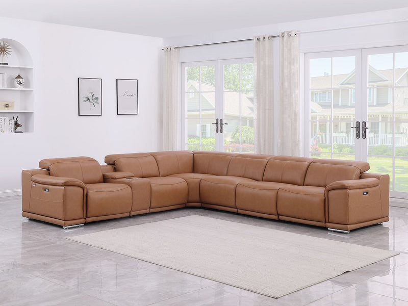 9762 -L-Shaped Sectional Sofa - R&R Furniture Gallery (Fountain Valley, CA)