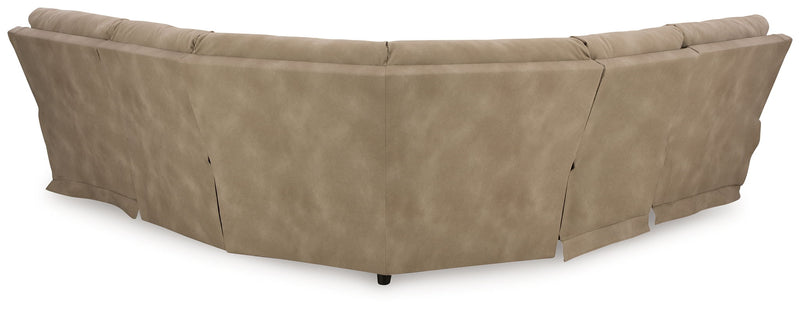Next-Gen Durapella - Power Reclining Sectional Set - R&R Furniture Gallery (Fountain Valley, CA)
