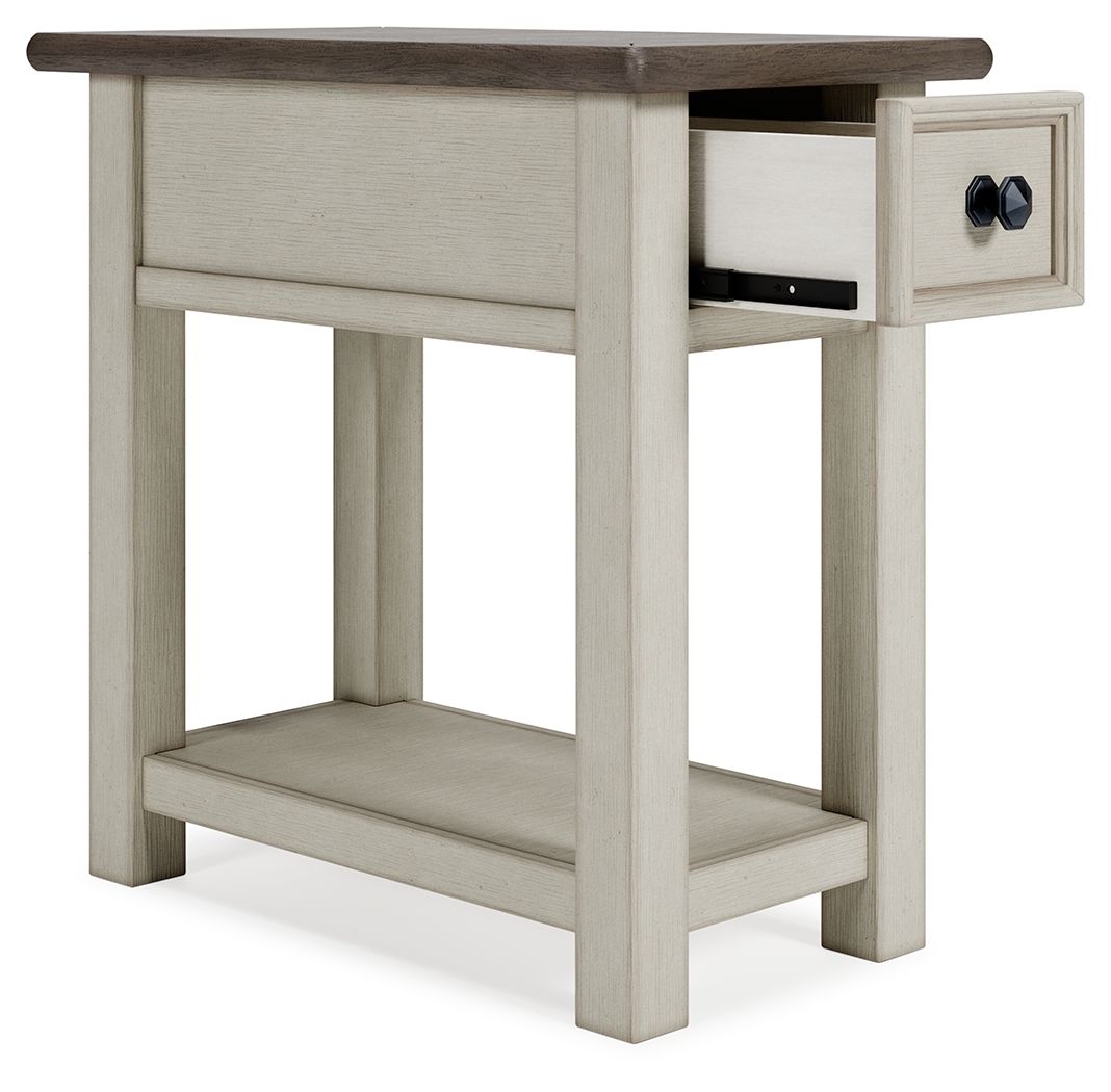 Bolanburg - Chair Side End Table - R&R Furniture Gallery (Fountain Valley, CA)