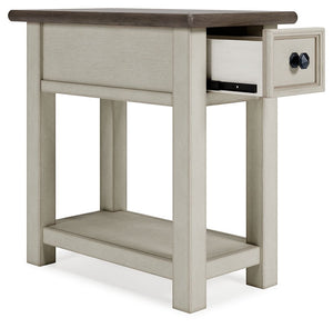 Bolanburg - Chair Side End Table - R&R Furniture Gallery (Fountain Valley, CA)