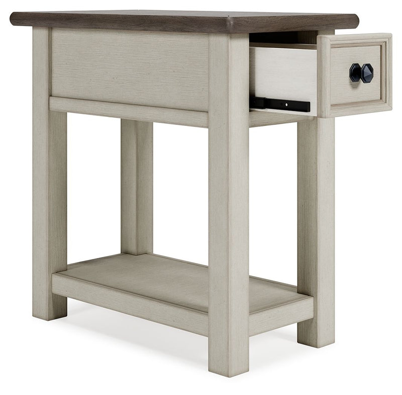 Bolanburg - Chair Side End Table - R&R Furniture Gallery (Fountain Valley, CA)