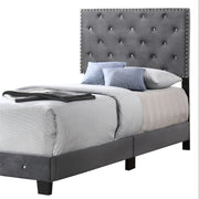 Luxurious Upholstered Bed - R&R Furniture Gallery (Fountain Valley, CA)